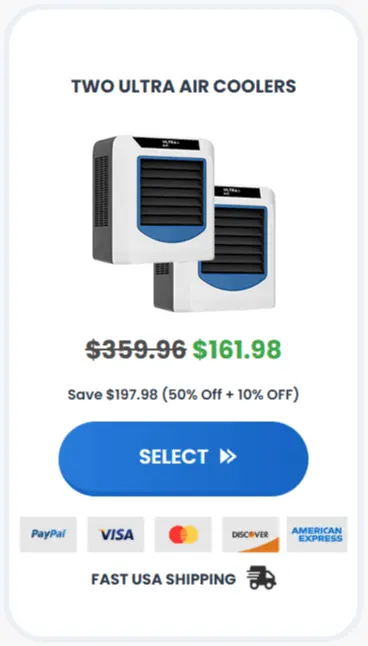 Ultra Air Cooler offer price
