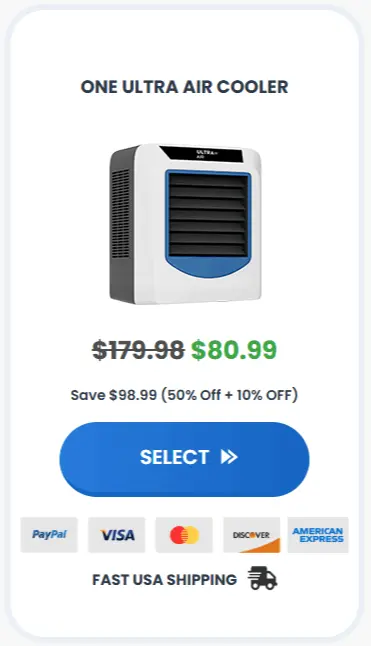 Ultra Air Cooler offer price