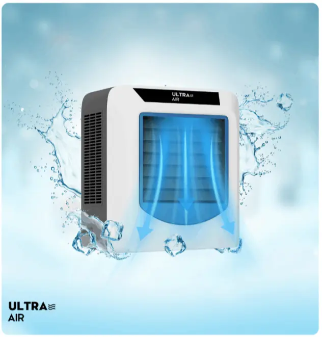 How to use Ultra Air Cooler